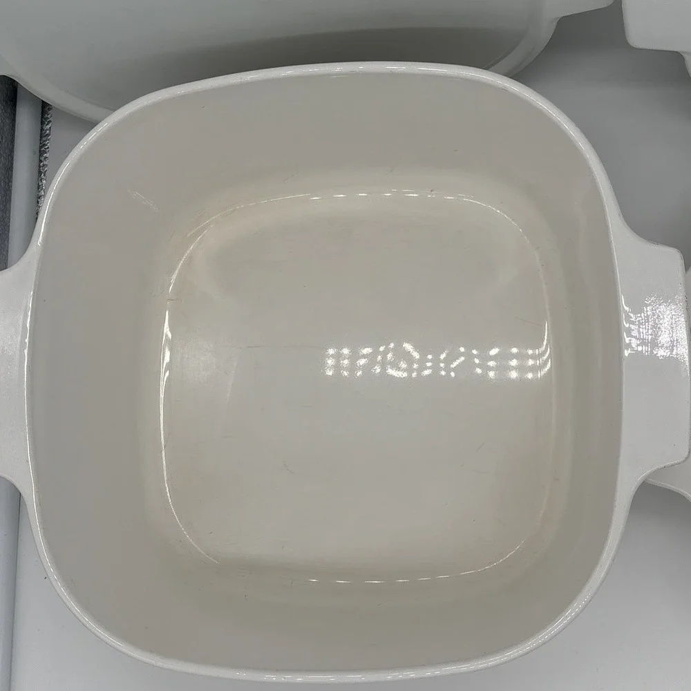 CORNINGWARE A-5-B Spice of Life 5 Quart Casserole A-22-B W/ Pyrex Lid A-12-C